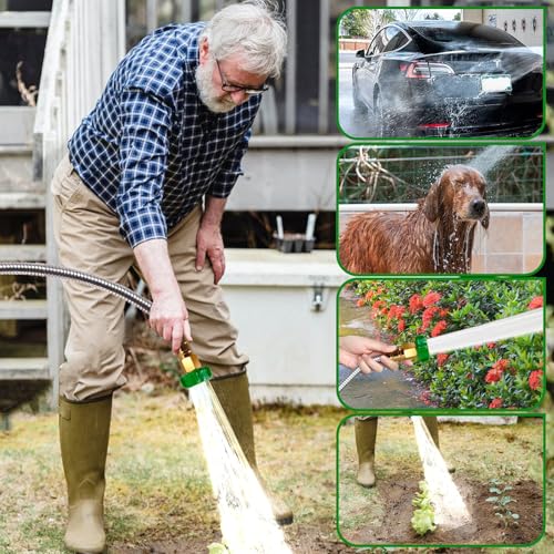 Metal Short Garden Hose 2 ft