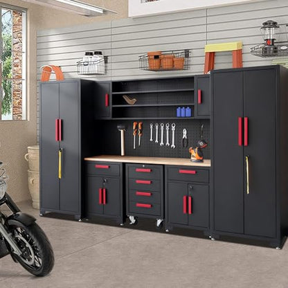 Garage Cabinet Storage System