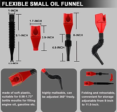 9pcs Oil Filter Wrench Set
