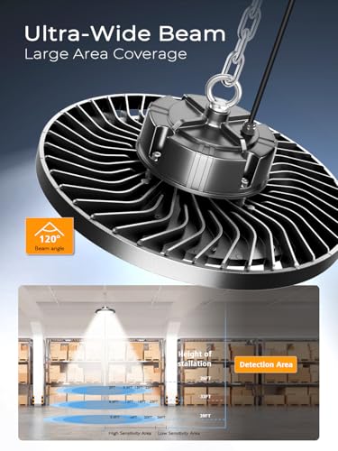 250W UFO LED High Bay Light (6 Count)