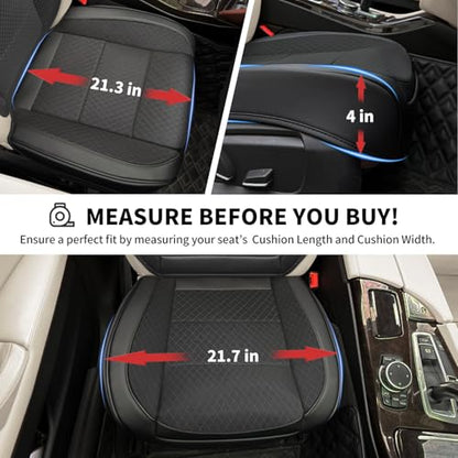 1 Pack Black Ventilated Cooling Mesh Car Seat Covers