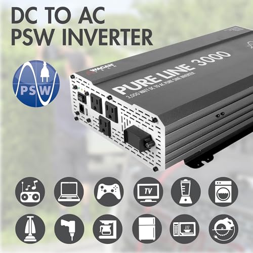 EL3810 Pure Line Inverter 3000 Watt Pure Sine Wave Power Inverter