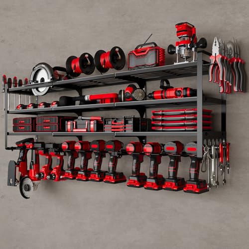 Power Tool Organizer Wall Mount