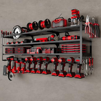 Power Tool Organizer Wall Mount
