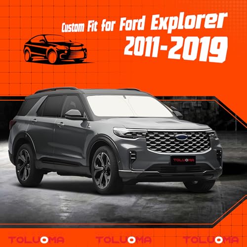 Custom Fit Windshield Sun Shade for Ford Explorer 2011