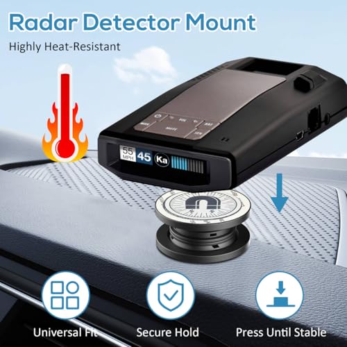 Radar Detector Mount
