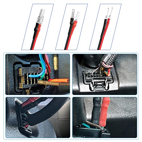 Radar Detector Hardwire Power Cord