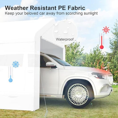 Carport 10x20 Heavy Duty Portable Garage w