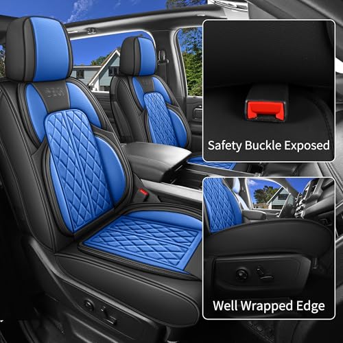Car Seat Cover Custom Fit for Dodge Ram 1500 2500 3500 2002 (2 Count)
