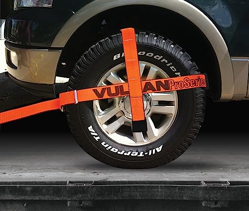 Car Tie Down with Snap Hook (4 Count)