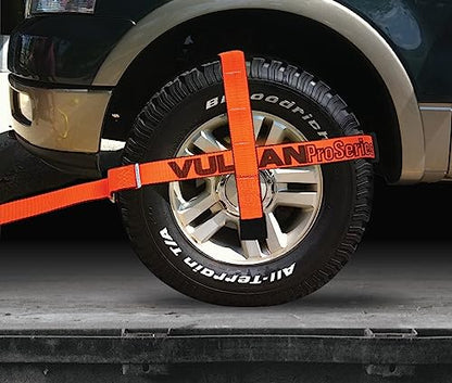 Car Tie Down with Snap Hook (4 Count)