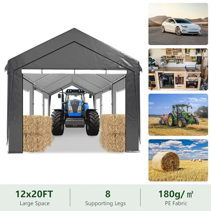 Carport 12X20FT