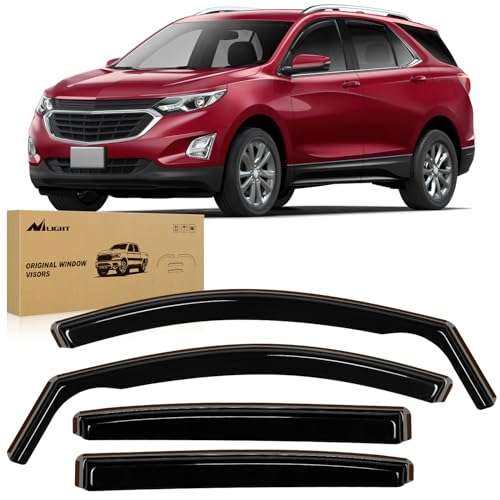 in Channel Rain Guards for Chevrolet Equinox 2018