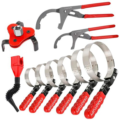 Oil Filter Wrench Set