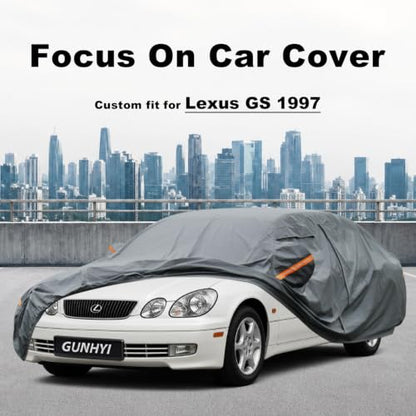 Premium Car Cover Custom Fit GS