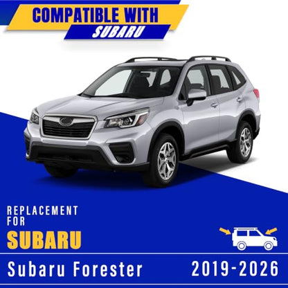 3 Wipers Fits Subaru Forester 2019