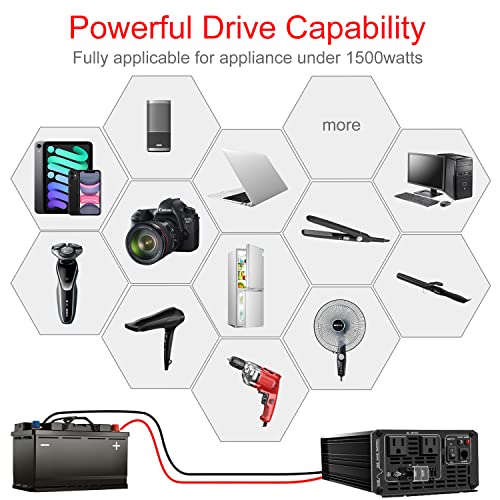 1500W Power Inverter