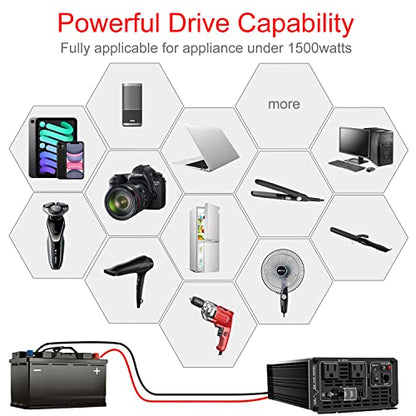 1500W Power Inverter