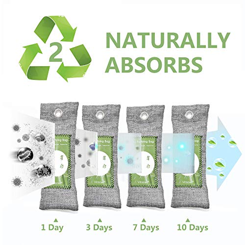 Bamboo Charcoal Air Purifying Bag (28.8 Ounce)