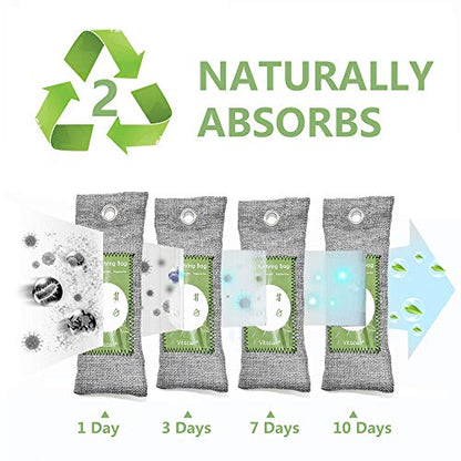 Bamboo Charcoal Air Purifying Bag (28.8 Ounce)