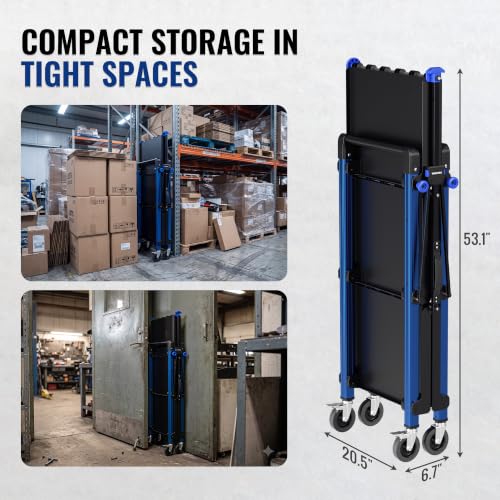 Heavy Duty 3 Tier Utility Cart