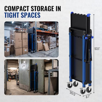 Heavy Duty 3 Tier Utility Cart