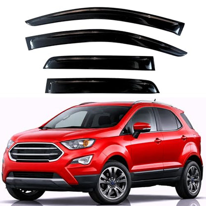 Rain Guards Fit for 2018 (4 Count)