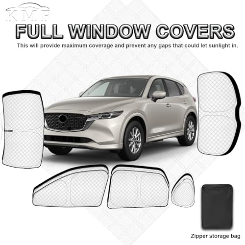 8pcs Thicken Full Sun Shades for Mazda CX (8 Count)