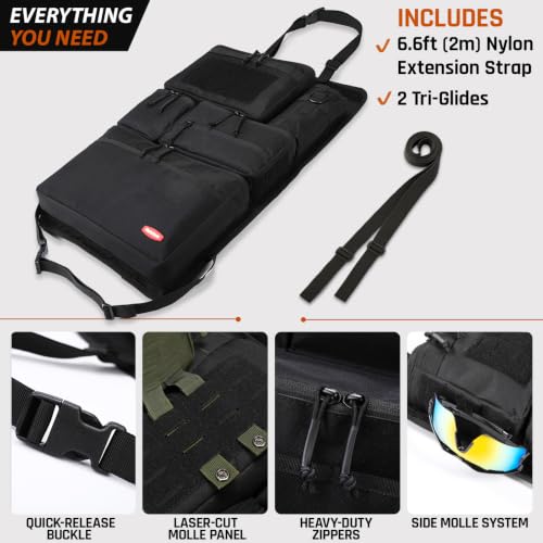 Tactical Seat Back Organizer