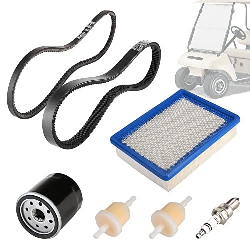 Golf Cart Tune Up Kit & Drive Starter Belt for Club Car DS 1992