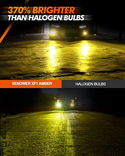 2504 PSX24W LED Fog Lights Bulbs (2 Count)