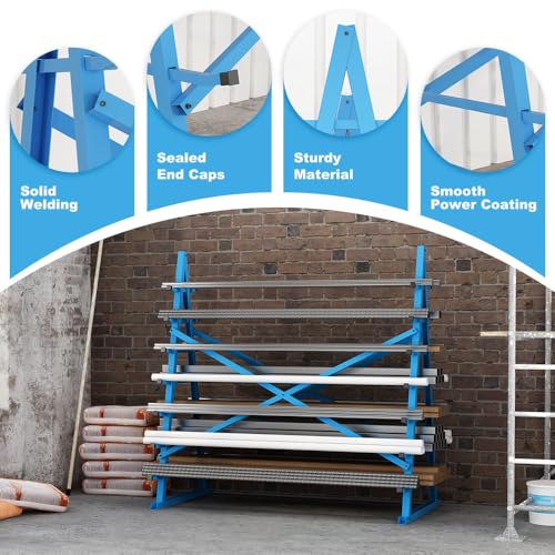 7 Tier Horizontal Storage Rack