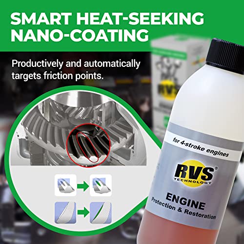 G6 Engine oil Treatment; For Gasoline Engines with a Motor oil capacity up to 6 quarts; Save fuel