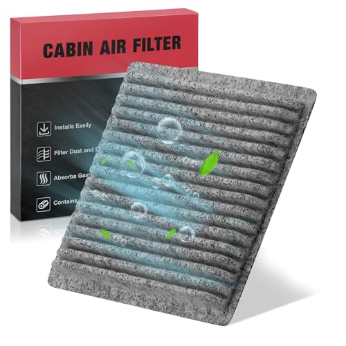 Cabin Air Filter Compatible with Mitsubishi Mirage 2014