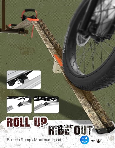 Young Bike Rack Hitch Mount for 2 E (2 Count)