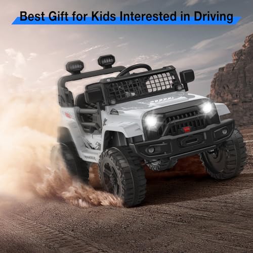 12V Kids Electric Ride On Truck Car w