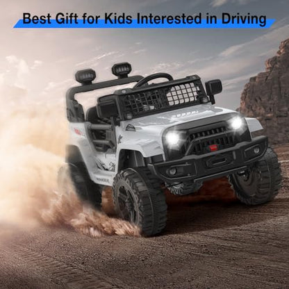 12V Kids Electric Ride On Truck Car w