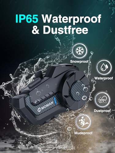 Motorcycle Intercom (2 Count)