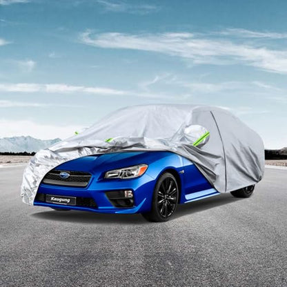 6 Layers Car Cover Custom Fit Subaru Impreza Sedan from 2005 to 2025