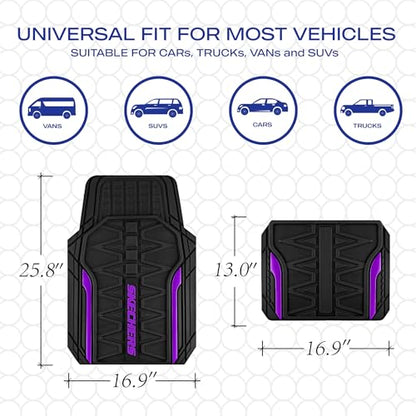 Car Floor Mats (4 Count)