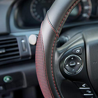 Wine Steering Wheel Cover