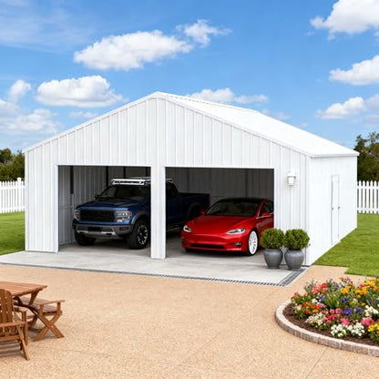 22FT x 23 FT Metal Carport
