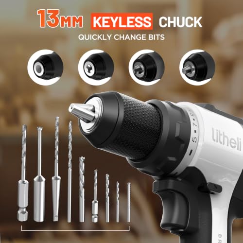 20V Cordless Drill Driver