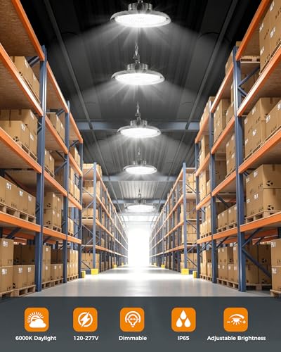 240W UFO LED High Bay Light 24 Pack (24 Count)
