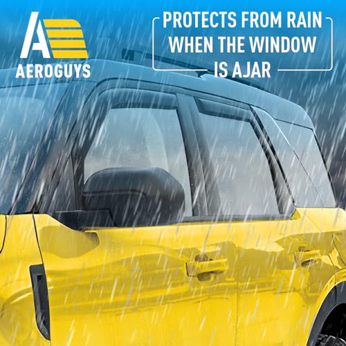 Extra Durable Window Deflectors in