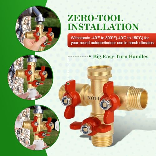 3 Way Hose Splitter