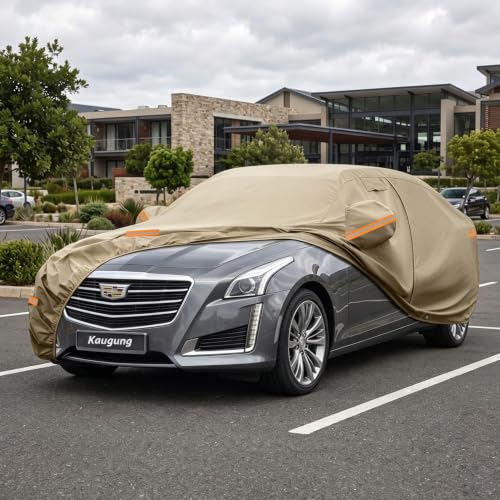 Custom Fit Car Cover for Cadillac CTS CTS
