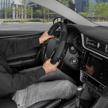 GripDrive Carbon Fiber Steering Wheel Cover