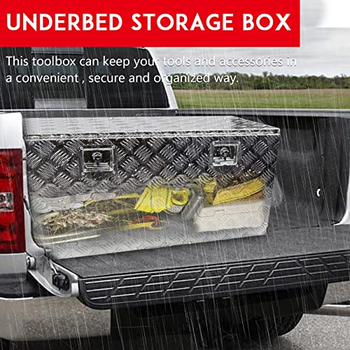36" x 18" x 18" Truck Tool Box Pickup Truck Bed Toolbox Heavy Duty