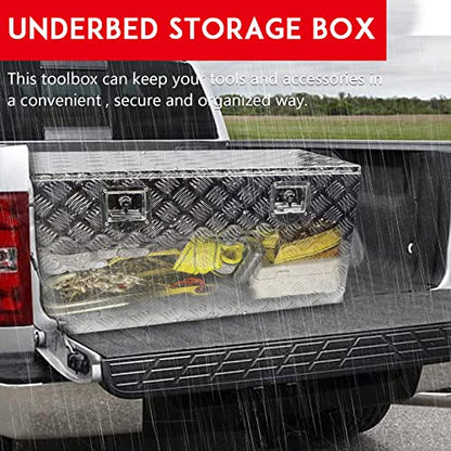 36" x 18" x 18" Truck Tool Box Pickup Truck Bed Toolbox Heavy Duty